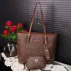 Conjunto Mãe e Filha Bolsa de Ombro de Grande Capacidade para Mulheres, Novo Modelo 2026, Padrão Vintage, Luxo Leve, Bolsa Tote de Alta Qualidade, Bolsa de Ombro