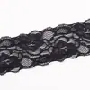 Faixa de cabelo infantil popular europeia e americana 4,5 cm renda renda elástica faixa de cabeça acessórios para penteado diy 13 cores vendidos por código