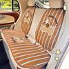Cojines para Asiento de Coche de Otoño e Invierno, Gama Alta, Lindos Dibujos Animados Cálidos Antideslizantes para Asiento de Coche, Cojines Gruesos de Felpa para Asiento de Coche