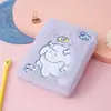 Cuaderno de Peluche Squishy de Conejo de Orejas Grandes Estilo Ins, Dibujo Animado Lindo, Planificador, Regalo del Día del Niño, Cuaderno