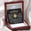 Estación Independiente de Amazon Nuevo Artículo Trébol de Cuatro Hojas Cadena de Joyería para Mujer Moda Europea y Americana Simple Joyería con Colgante de Zircón Incrustado de Diamantes