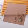 Rizo Paño de Cocina LOGO absorbente paño para té almohadilla tapete para té accesorios para té toalla cuadrada pequeña paño de cocina multicolor venta al por mayor paño de cocina