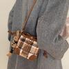 Bolso de mujer 2023, nuevo estilo, bolso bandolera, bolso de cubo para otoño e invierno, diseño de nicho versátil, bolso de gran sentido, mini bolso de hombro