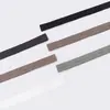 Processamento Personalizado de Padrão Espinha de Peixe Borda Dobrada Elástico Acessórios para Roupas Nylon Elastano Borda de Jaqueta de Penas Elástico