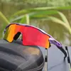 Gafas a Prueba de Viento Tr90 para Miopía, Gafas de Sol para Ciclismo al Aire Libre, Venta al por Mayor Transfronteriza, Gafas de Sol Unisex