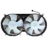 16363-75030 Es Adecuado para Toyota Hiace Ensamblaje de Ventilador Electrónico Ventilador Hrs Color Blanco Adecuado para Toyota Hiace