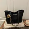 Bolsa Exquisita com Estampa de Leopardo Fosca para Mulheres 2026 Nova Bolsa de Mão Casual Retrô Bolsa de Ombro Bolsa Tote Grande Capacidade para o Dia a Dia