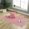 Alfombra de Casa, Felpa de Color Sólido Antideslizante, Cojín para Sofá, Compresa Menstrual, Alfombra de Felpa para Mascota en Sala de Estar, Dropshipping