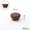 Manija de Armario de Madera Maciza en Forma de T, Manija de Cajón y Gabinete de Madera, Manija de Puerta de Gabinete Infantil, Manija de Gabinete de Madera, Estilo Minimalista Japonés