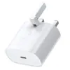 Cargador estándar europeo PD25w para Samsung S20S21S22S23 Cargador rápido de Apple Cargador Samsung Certificación CE