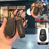 Adecuado para 25 EXEED Xingtu Lingyun Lanyue Chasing Wind Eta C- DM Funda para Llave de Coche Cierre de Funda para Llave
