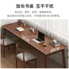 Mesa Dupla, Mesa Longa com Pés de Madeira Maciça, Mesa Estreita Contra a Janela e a Parede, Mesa de Escritório, Mesa para Computador, Mesa de Trabalho, Quarto de Casa