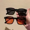 Óculos de Sol Transfronteiriços Verão 2024 Novo Estilo Masculino e Feminino Anti-UV Simples Moda Tendência Placa Leve Quadrado Óculos de Sol