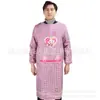 Avental Oversized Plus Size para Homens e Mulheres, Avental de Casa Estilo Coreano, Avental de Manga Longa para Adultos, Avental de Manga Longa Grande Tamanho para Usar ao Contrário