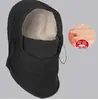 Gorro de Invierno Pasamontañas Máscara de Esquí Calentador de Cuello Forro Polar Adecuado para Ciclismo de Invierno Gorro de Cara Completa