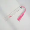 Marcador de páginas acrílico transparente Marcador de páginas de flor Material escolar para estudiantes Papelería Regalos Regalos creativos Estilo popular transfronterizo