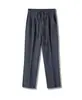 2026 Pantalones de Cintura Baja Nuevos Estilo Coreano para Hombre Modernos Holgados Casuales con Cordón Versátiles de Pierna Recta Largos Ropa de Hombre