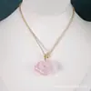 Novo Pingente Estilo Chinês Pedra Olho de Gato Nuvem Cadeado Ruyi Cadeado para Mulheres, Alta Qualidade Gelo Colorido Olho de Gato Fivela de Segurança Selo Pingente Estilo Antigo