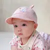 Gorros para Bebé, Gorros de Verano Delgados, Sombreros de Sol para Bebés Niños y Niñas, Gorras de Béisbol para Recién Nacidos, Gorras con Visera, Protección Solar