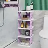 Estantería Plegable sin Instalación Zapatera Simple para Habitación Interior Hogar Almacenamiento Zapatera Armario Plegable Simple