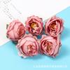 Simulação Retrô Europeu Botões de Rosa Iceberg Botões de Chá de Rosa Materiais Artesanais DIY Decoração de Casamento Acessórios para Caixa de Presente