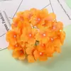Cabeças de Flores de Hortênsia para Arranjos Florais de Casamento com Flores de Seda, Arranjos Florais para Painel de Casamento, Parede de Flores DIY, Decoração para Fotografia com Flores