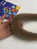 Acessórios de Renda Tiras de Pelo de Coelho Decoração Artesanal DIY Roupa Infantil Cheongsam Punhos de Sapato Punhos de Manga Tiras para Chapéu Chapéu Cabeça de Tigre Acabamento de Pelo