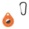 Funda Protectora Adecuada para Apple Airtag Estilo Gota de Agua Rastreador de Posicionamiento Airtags Cubierta Anti-Pérdida Funda Protectora de Silicona