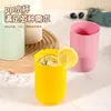 Taza de Agua de Acero Inoxidable 304, Taza de Café de Aspecto Elegante, Taza para Lavarse para Dormitorio de Estudiantes, Taza para Beber, Taza de Plástico, Se Puede Imprimir con Logo