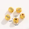 Aleación Esmalte Oro Brillante Estilo Chino Retro Joyería Bolsa de la Suerte Colgante Pequeño DIY Accesorios para Joyería Hecha a Mano Adorno Colgante