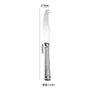 Acero Inoxidable 304 Vajilla Occidental Cuchillo, Tenedor, Cuchara de Estilo Romano, Cuchara de Servir, Espátula para Pasteles, Cuchillo para Mantequilla, Utensilios de Servicio para Restaurante