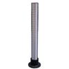 70mm broca de bancada coluna de tubo de aço Z516MM acessórios eixo vertical 20mm broca de bancada engrossado coluna roscada