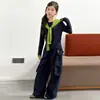 Conjunto de Ropa de Otoño para Niñas 2026 Nuevo Moda Casual para Niños, Conjunto de Dos Piezas de Moda para Primavera y Otoño para Niñas