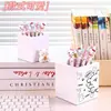 Novo Porta-Canetas Desenho de Filhote para Estudantes, Essencial para o Volta às Aulas das Crianças, Resistente a Manchas e Durável, Lindo Ornamento de Mesa, Disponível para Atacado