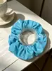 Ligas para el Cabello de Cuero Vintage Estilo Francés, Coleteros Transfronterizos Estilo Antiguo con un Toque de Lujo, Suministro de Joyería, Al Por Mayor en Stock