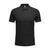 Camiseta de Manga Corta con Solapa Cool Sorona para Hombre 5A Antibacteriana Casual de Negocios Top Nuevo de Verano Camisa Polo