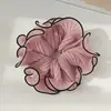 Elástico para el Pelo Grande Elegante y Sofisticado para Mujeres, Sujetador de Cola de Caballo, Accesorio para el Cabello Versátil a la Moda