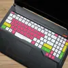 Adequado para Película de Teclado Asus 5ª/6ª/6ª Geração Fx95Gu/Fx63 Laptop 15,6 polegadas Pad de Silicone