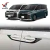 Adecuado para Toyota 22 Voxy Carrocería Modificada Tazón de Puerta Recorte Inferior Serie Noah90 Tira Brillante Electrochapada Especial