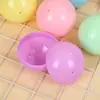 Bolas Navideñas de Decoración de Color Macarrón Gashapon de 100 mm, Bolas Transparentes para Máquinas Gashapon, Fabricante de Juguetes Gashapon de Regalo