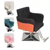 Silla de peluquería con función de elevación y giro, reposapiés de peluquería para uso en salón, sillón para permanente, tinte, corte de pelo y arreglo de mujeres
