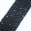 Cuentas redondas de obsidiana dorada natural, 6 ~ 8 mm, brillantes, sueltas, para hacer pulseras, collares y joyas, en stock, venta al por mayor