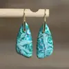 Brincos Pendentes Artísticos Retrô Naturais Imperador Geométricos Coloridos Elegantes Elegantes Elegantes Brincos Brincos Femininos