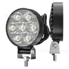 Iluminação de Motocicleta Rodada 2 polegadas Luz de Trabalho LED para Carro Holofote Transfronteiriça Luz LED para Carro Luminárias de Iluminação