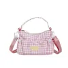 La popular bolsa plisada de este año para mujer 2026 nuevo estilo bolso cruzado juvenil para mujer bolso de mano elegante versátil de un solo hombro