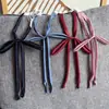 Pescado Cabeza Grasa Uniforme JK Color Sólido Cuello sin Corbata Cuerda Camisa Ropa y Accesorios para Marineros Lazo para Atar Cinta Lazo Cuello Lazo Flor