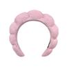 Europeo y Americano transfronterizo Amazon esponja twist toalla paño diadema cráneo alto francés lavado de cara spa diadema nube accesorios para el cabello
