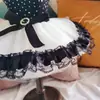 Vendas Diretas da Fábrica, Atacado de Suprimentos para Animais de Estimação, Vestidos para Animais de Estimação, Vestidos de Casamento para Animais de Estimação, Roupas de Verão, Vestido Preto de Princesa