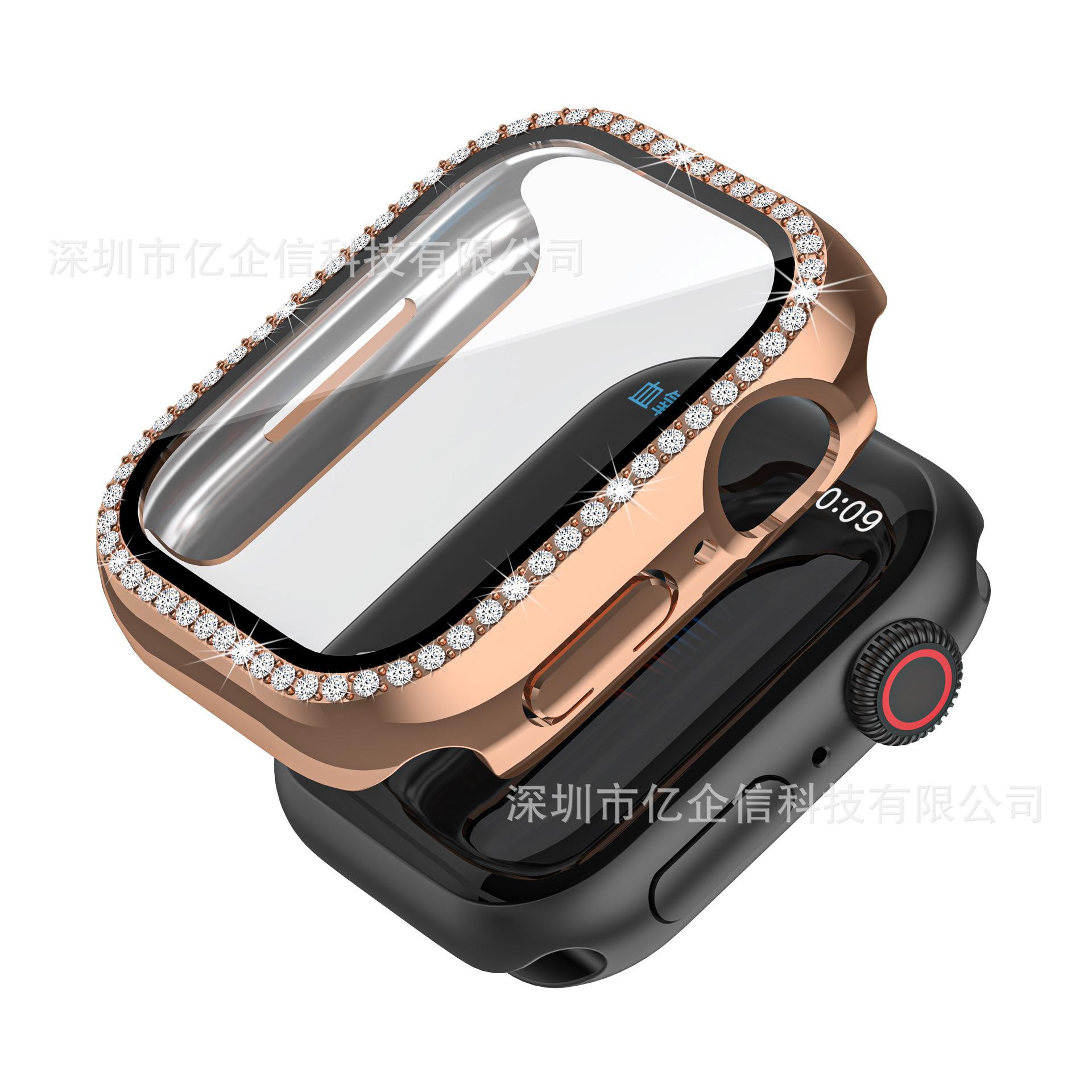 AW-7代单排钻+钢化膜保护套
