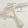 Herramienta manual para depilar el vello de las axilas, depilador de vello de las piernas con aloe vera, rasuradora de axilas, recortador para zonas íntimas, rasuradora especial para mujeres